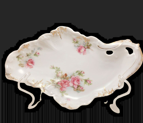Gloriette piatto floreale - j&c,