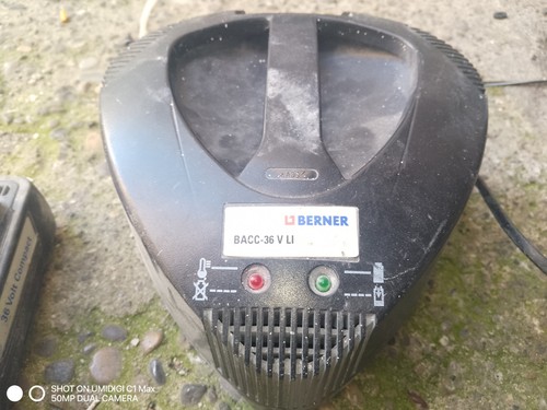 Carica batteria berner - carica,