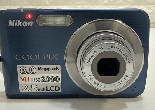 Nikon coolpix s210 - nikon, 8,0