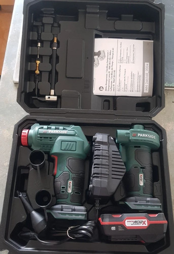 Compressore parkside x20v - compressore, c3