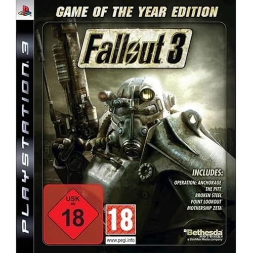 Fallout game the - of,