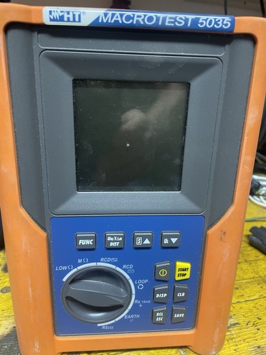 Macrotest 5035 multimetro - ht,