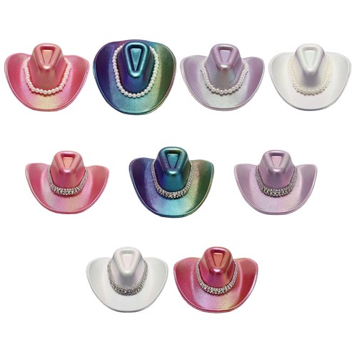 1pcs cowboy hat hair clip - 1pcs,
