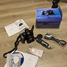 Canon Power Shot SX10 IS fotocamera digitale 10 MP 20x zoom ottico e scheda SD