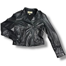 Giacca Moto Michael Kors Pelle