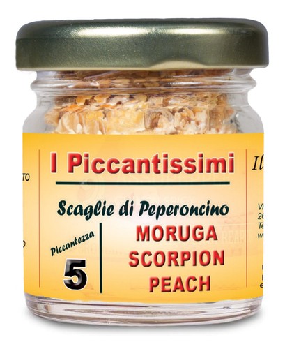 Peperoncino scorpion pesca - scorpion,