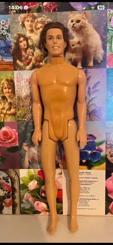 Barbie ken anno 1990 con - ken,