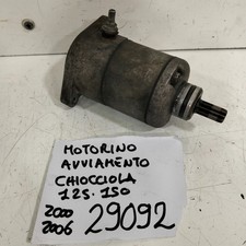 MOTORINO AVVIAMENTO HONDA SH