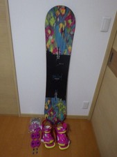 BURTON Burton 135 Set