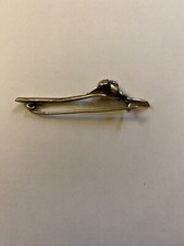 Spilla per cravatta argento - per,