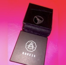 Anello Nove25 Borchie Argento