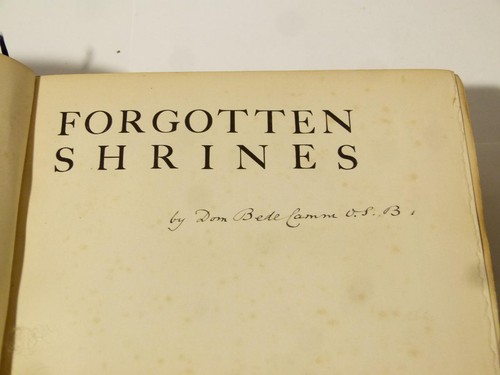 1910 forgotten shrines dom - by,