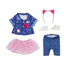 Set Vestito Jeans BABY born