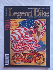 Legend Bike Agosto 1998  Indian, Laverda, Mz 250 Enduro - Spedizione Gratis