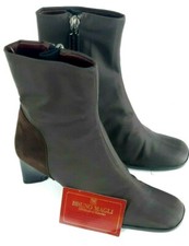 Stivali Donna Stivaletti Bassi Goretex pelle Bruno Magli Originali