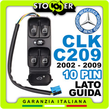 Pulsantiera Alzacristalli