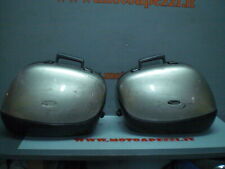 a VALIGE BORSE RIGIDE LATERALI BAULETTI ORIGINALTRIUMPH EXECUTIVE 900 HARD CASE