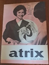 Pubblicità crema Atrix (1962)