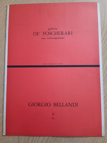 Giorgio bellandi galleria - , de