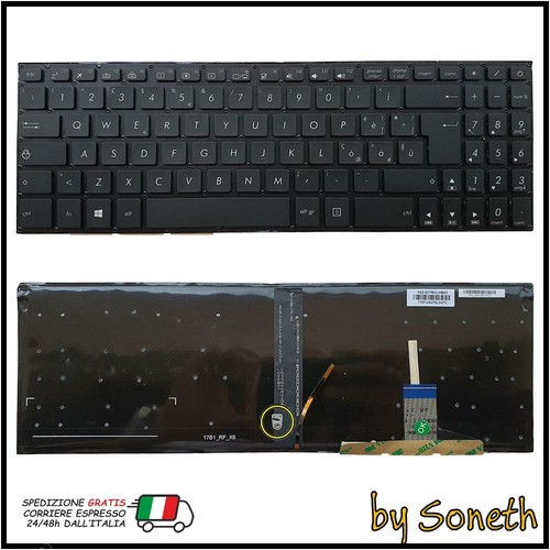 Tastiera asus vivobook - pro, 15