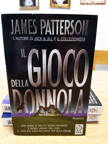 James patterson gioco della - gioco,