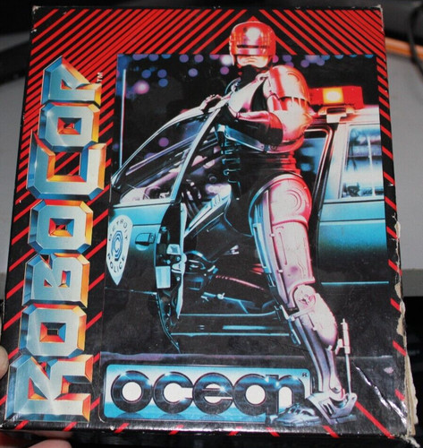 Robocop amstrad - (ocean, 1987)