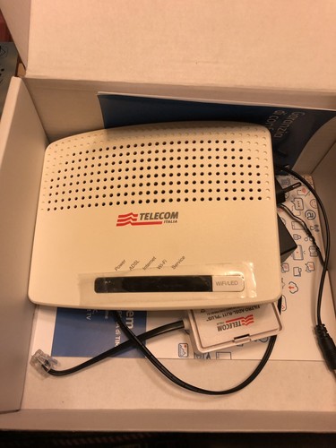 Modem telecom adsl - modem, wi-fi