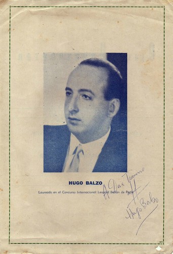 Uruguayan pianist hugo balzo - hugo,