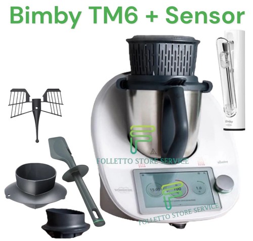 Vorwerk bimby tm6 - tm6, nuovo