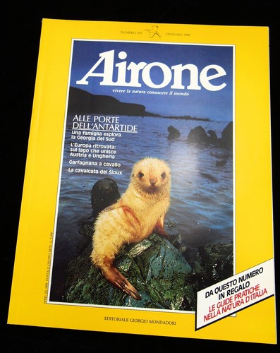Rivista airone 105 gennaio - n°,