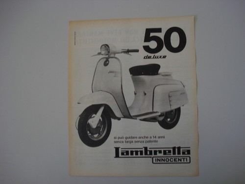 Advertising pubblicità 1969 - pubblicità,