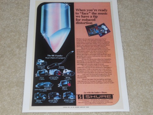 Shure 1979 v15 type - 1979,
