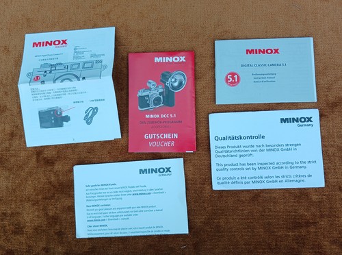 Minox digital classic camera - minox,