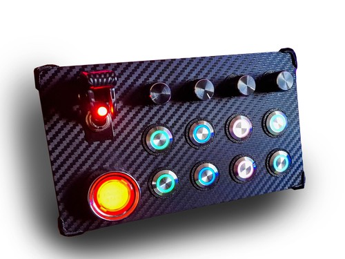 Buttonbox pulsanti luminosi - buttonbox, in