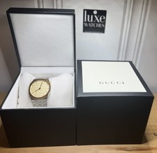 Gucci 25h 38mm Watch  Gold and