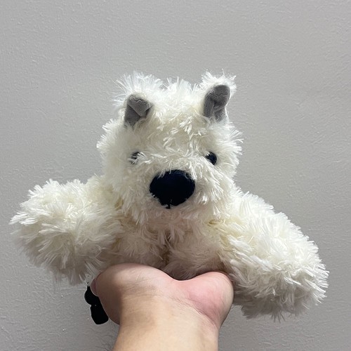 West highland puppy - highland, chalk