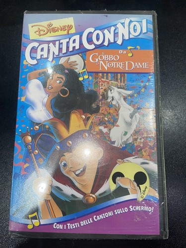 Walt disney vhs sigillata - disney,