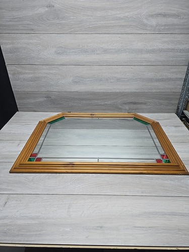 Specchio parete ottagonale - specchio,