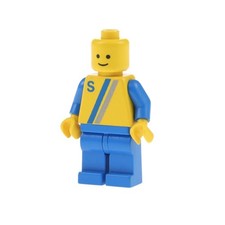 1x Lego Minifigure Town City