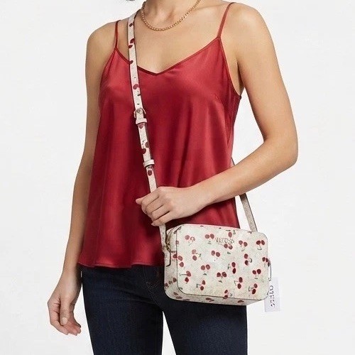 Borsa tracolla guess red - a,