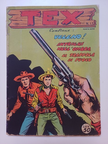Raro tex albo oro 17 - d'oro, n°