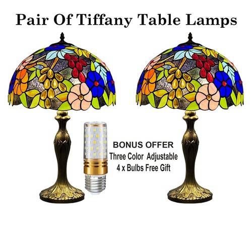 Lampada tavolo stile - 2,