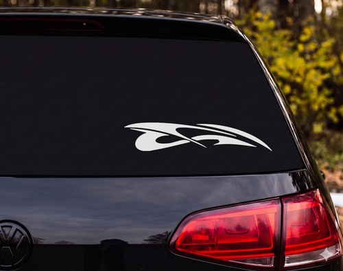 Tribal flame wing silhouette - wing,