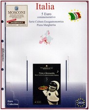 MASTERPHIL - Foglio Aggiornamento 5 € - PIZZA MARGHERITA - 2020