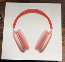 Apple Airpod Max Wireless Over Ear Noise Cancelling Headphones - Rosa - Usate