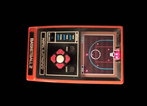 Mattel electronics basketball - mattel,