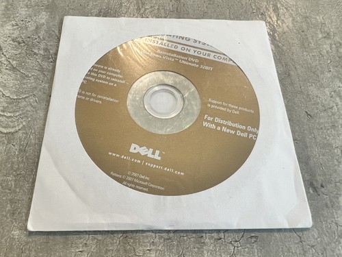 Disco reinstallazione dell - disco,