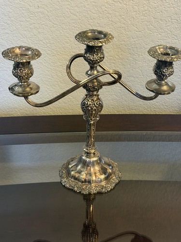Candelabro tre bracci - a,