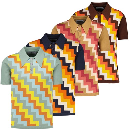 Polo uomo retro mod - retro, anni