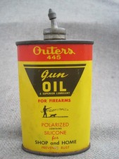 LATTA OLIO PISTOLA VINTAGE